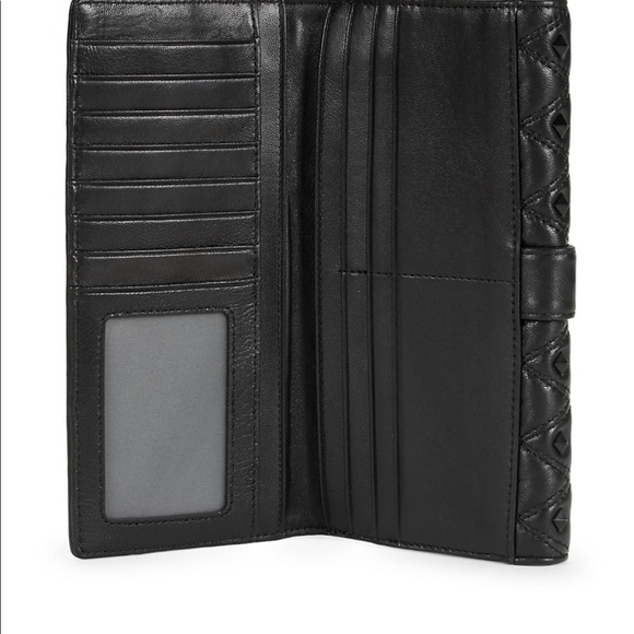 Valentino 
Rockstud Quilted Clutch Wallet - Picture 4 of 7
